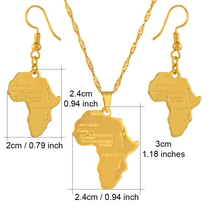 Gold African Jewelry