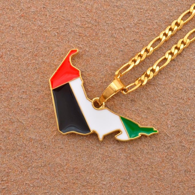 United Arab Emirates Necklace